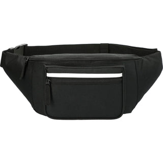 Printwear Journey Fanny Pack (Black)