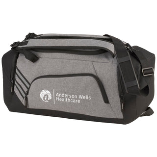 Printwear Sebring Convertible Graphite Duffel (Graphite)