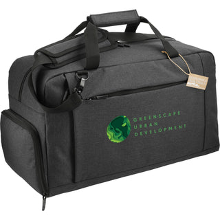 Printwear Aft Recycled 21" Duffel (Charcoal)