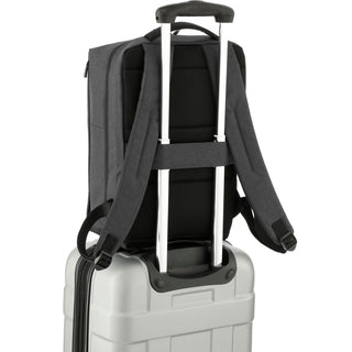 Printwear Aft Recycled 15" Computer Backpack (Charcoal)