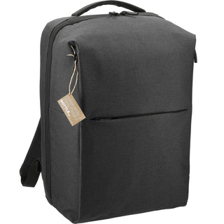 Printwear Aft Recycled 15" Computer Backpack (Charcoal)