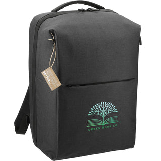 Printwear Aft Recycled 15" Computer Backpack (Charcoal)