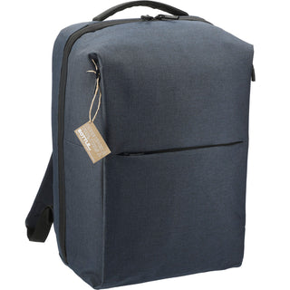 Printwear Aft Recycled 15" Computer Backpack (Navy)