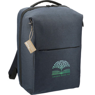 Printwear Aft Recycled 15" Computer Backpack (Navy)