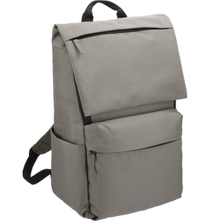 Printwear Merritt Recycled 15" Computer Backpack (Charcoal)