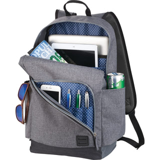 Printwear Grayson 15" Computer Backpack (Gray)