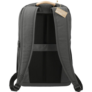 Printwear Aft Recycled 15" Computer Modular Backpack (Charcoal)