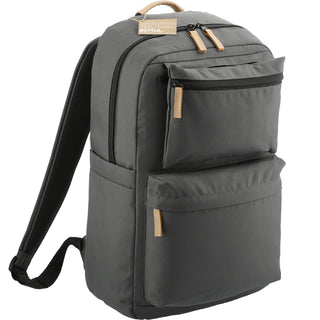 Printwear Aft Recycled 15" Computer Modular Backpack (Charcoal)