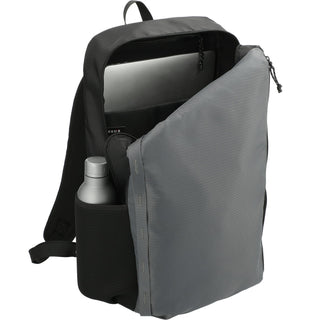 Printwear NBN Trailhead Recycled Lightweight 20L Pack (Black/Gray)