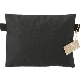 Printwear NBN Trailhead Recycled Zip Pouch (Black/Gray)