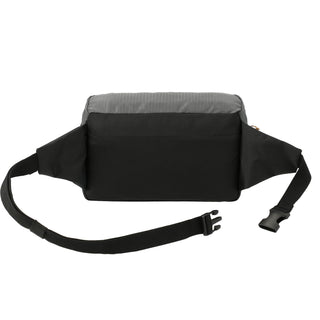 Printwear NBN Trailhead Recycled Fanny Pack (Black/Gray)