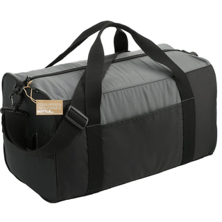 Printwear NBN Trailhead Recycled Duffel (Black/Gray)