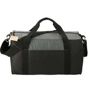 Printwear NBN Trailhead Recycled Duffel (Black/Gray)