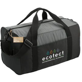 Printwear NBN Trailhead Recycled Duffel (Black/Gray)