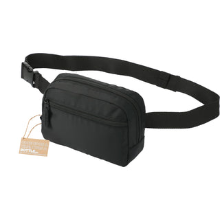 Printwear Recycled Sport Fanny Pack (Black)