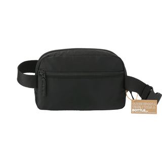 Printwear Recycled Sport Fanny Pack (Black)