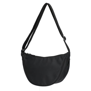 Printwear Recycled Curve Crossbody (Black)