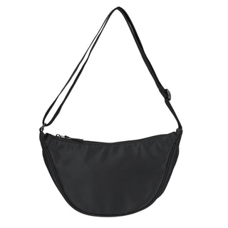 Printwear Recycled Curve Crossbody (Black)