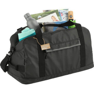 Printwear NBN All-Weather Recycled Duffel (Black)