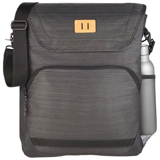 Printwear NBN Mayfair Deluxe Computer Tote (Charcoal)