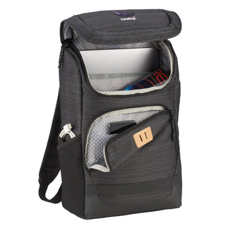 Printwear NBN Mayfair 15" Computer Backpack (Charcoal)