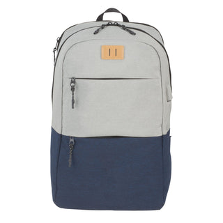 Printwear NBN Linden 15" Computer Backpack (Navy/Gray)