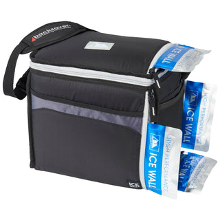 Arctic Zone 24 Can Ice Wall Cooler (Black, Grey)