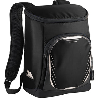 Arctic Zone 18 Can Cooler Backpack (Black)