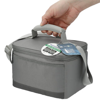 Arctic Zone Repreve Recycled 6 Can Lunch Cooler (Gray)