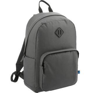 Printwear Repreve Ocean Everyday 15" Computer Backpack (Charcoal)