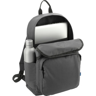 Printwear Repreve Ocean Everyday 15" Computer Backpack (Charcoal)