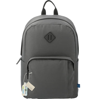 Printwear Repreve Ocean Everyday 15" Computer Backpack (Charcoal)