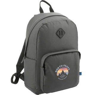 Printwear Repreve Ocean Everyday 15" Computer Backpack (Charcoal)