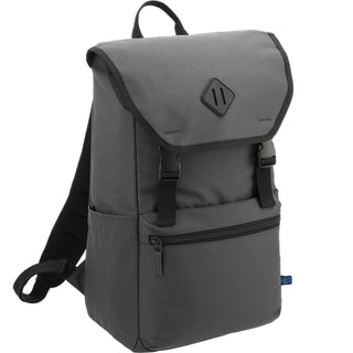 Printwear Repreve Ocean 15" Computer Rucksack (Charcoal)