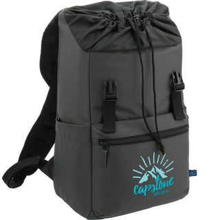 Printwear Repreve Ocean 15" Computer Rucksack (Charcoal)