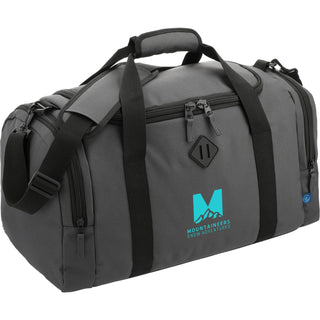 Printwear Repreve Ocean Duffel (Charcoal)