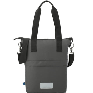 Printwear Repreve Ocean Computer Tote (Charcoal)