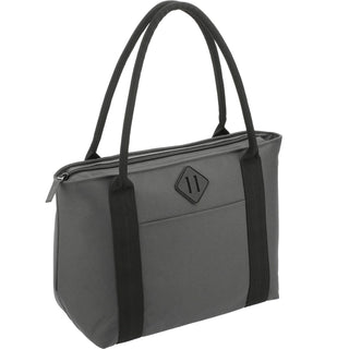 Printwear Repreve Ocean 12 Can Tote Cooler (Charcoal)