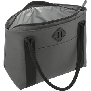 Printwear Repreve Ocean 12 Can Tote Cooler (Charcoal)