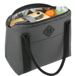 Printwear Repreve Ocean 12 Can Tote Cooler (Charcoal)