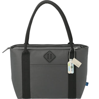 Printwear Repreve Ocean 12 Can Tote Cooler (Charcoal)