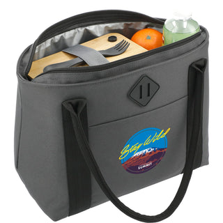 Printwear Repreve Ocean 12 Can Tote Cooler (Charcoal)