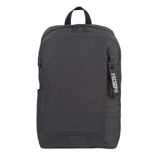 Printwear NBN Whitby Slim 15" Computer Backpack w/ USB Port (Charcoal)