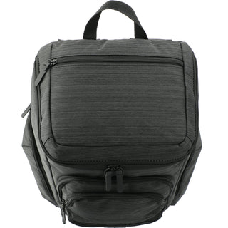 Printwear NBN Whitby 15" Computer Backpack w/ USB Port (Charcoal)