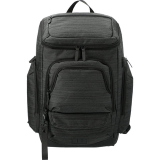 Printwear NBN Whitby 15" Computer Backpack w/ USB Port (Charcoal)