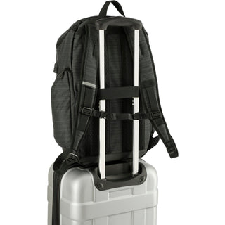 Printwear NBN Whitby 15" Computer Backpack w/ USB Port (Charcoal)