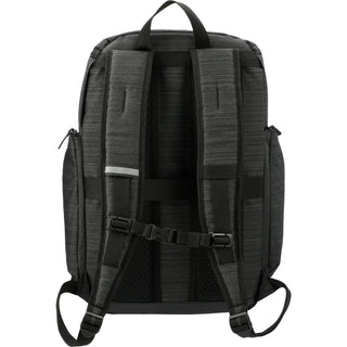 Printwear NBN Whitby 15" Computer Backpack w/ USB Port (Charcoal)