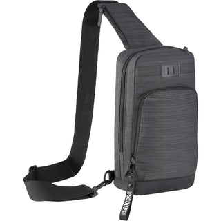 Printwear NBN Whitby Sling w/ USB Port (Charcoal)