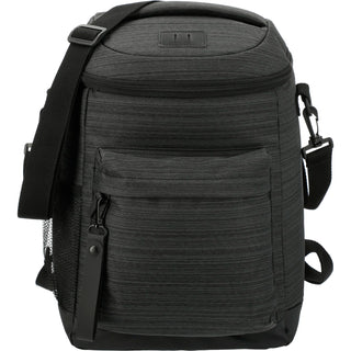 Printwear NBN Whitby 24 Can Backpack Cooler (Charcoal)