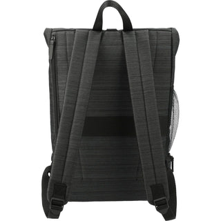 Printwear NBN Whitby Insulated 15" Computer Backpack (Charcoal)